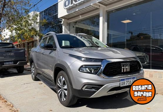 Camionetas - Fiat TORO D/C VOLCANO 1.3 T AT 2025 Nafta 7600Km - En Venta