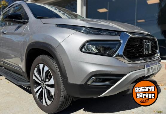 Camionetas - Fiat TORO D/C VOLCANO 1.3 T AT 2025 Nafta 7600Km - En Venta