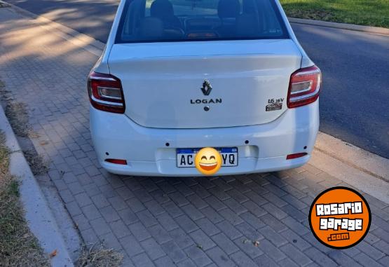 Autos - Renault Logan Privilege Plus 2018 GNC 108500Km - En Venta