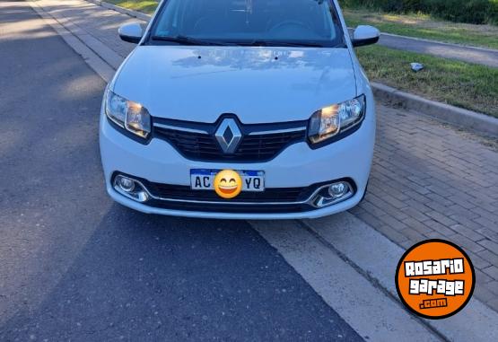 Autos - Renault Logan Privilege Plus 2018 GNC 108500Km - En Venta