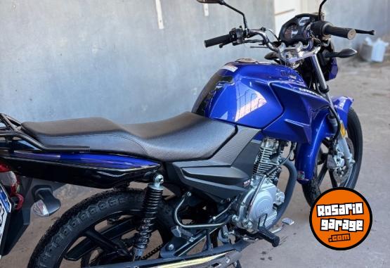 Motos - Yamaha Ybr z 125 2025 Nafta 6000Km - En Venta