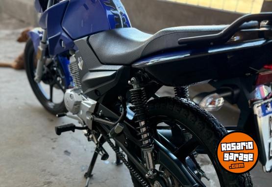 Motos - Yamaha Ybr z 125 2025 Nafta 6000Km - En Venta