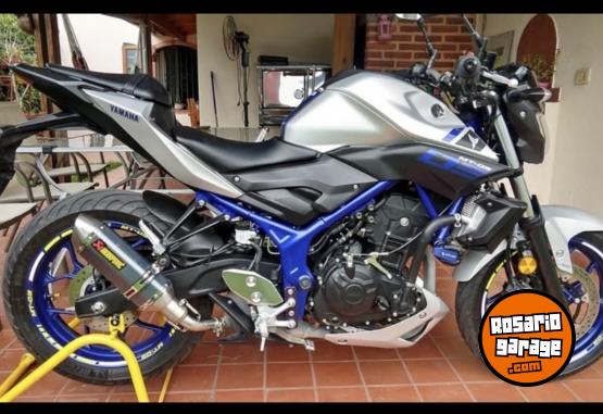 Motos - Yamaha Mt 03 2017 Nafta 28000Km - En Venta