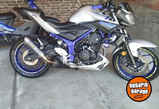 Motos - Yamaha Mt 03 2017 Nafta 28000Km - En Venta