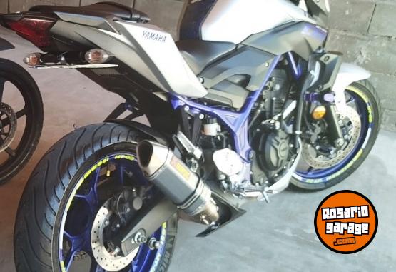 Motos - Yamaha Mt 03 2017 Nafta 28000Km - En Venta