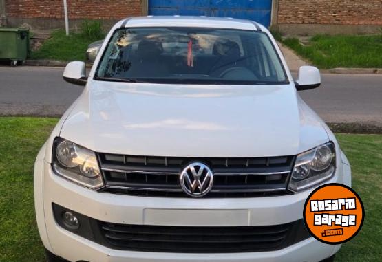 Camionetas - Volkswagen Amarok trenlie 2016 Diesel 193000Km - En Venta