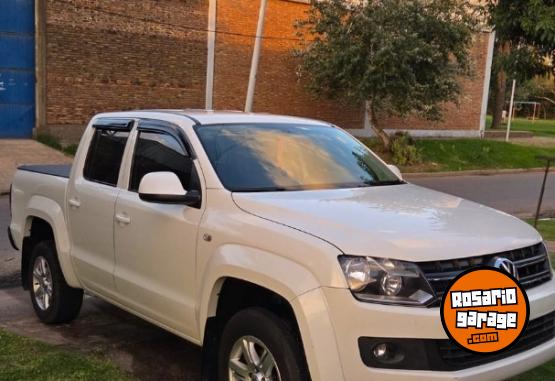 Camionetas - Volkswagen Amarok trenlie 2016 Diesel 193000Km - En Venta