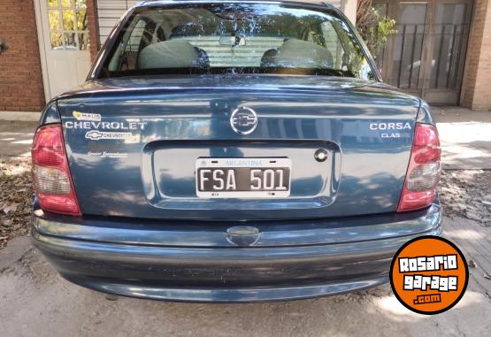 Autos - Chevrolet Corsa 2006 GNC 156000Km - En Venta