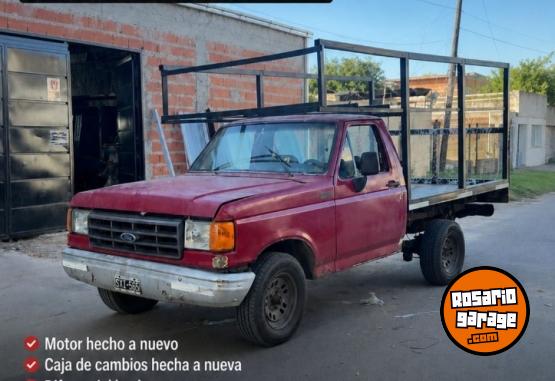 Camionetas - Ford F100 1994 GNC 111111Km - En Venta