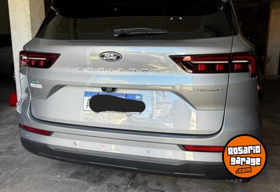 Camionetas - Ford Territory Titanium 2025 Nafta 1800Km - En Venta