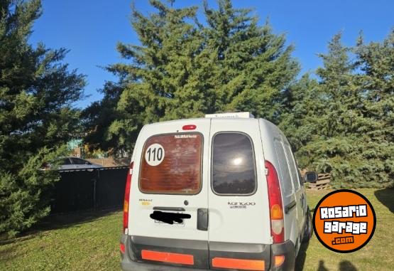 Utilitarios - Renault Kangoo 2014 GNC 450000Km - En Venta