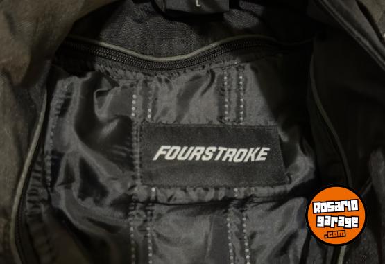 Accesorios para Motos - Campera de cordura con protecciones Fourstroke L - En Venta
