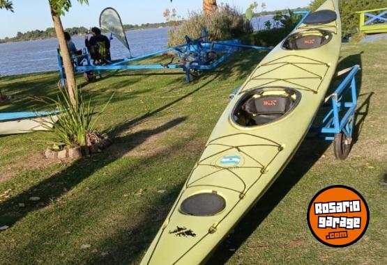 Deportes N&aacute;uticos - Kayak doble dos de enero - En Venta