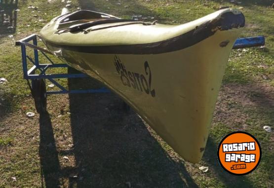 Deportes N&aacute;uticos - Kayak doble dos de enero - En Venta