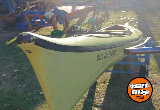 Deportes N&aacute;uticos - Kayak doble dos de enero - En Venta