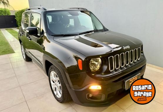 Camionetas - Jeep Renegade Sport 1.8 2017 Nafta  - En Venta