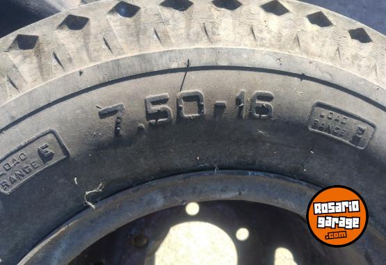 Accesorios para Autos - Ruedas completas 750/16 - En Venta