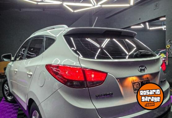 Autos - Hyundai Tucson 2013 GNC 110000Km - En Venta