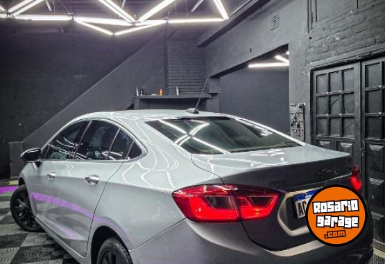 Autos - Chevrolet Cruze ltz at 2017 Nafta 95000Km - En Venta