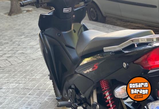 Motos - Honda 110 new wawe full 2023 Nafta 9500Km - En Venta