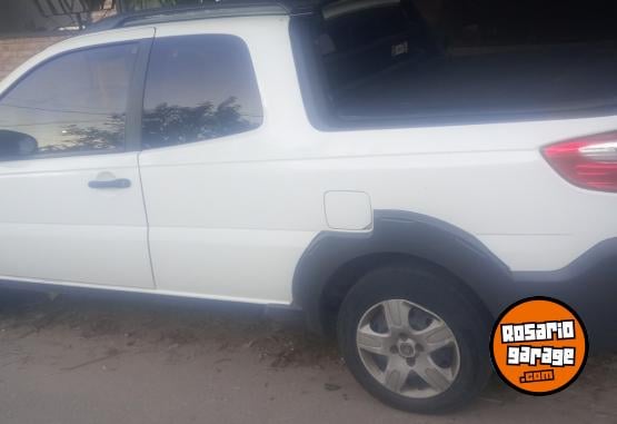 Autos - Fiat Strada working 2018 GNC 259000Km - En Venta