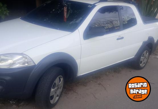Autos - Fiat Strada working 2018 GNC 259000Km - En Venta