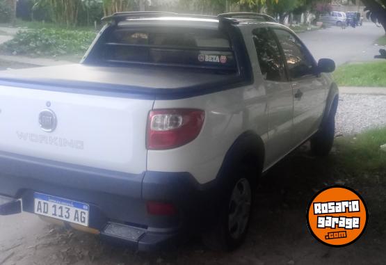 Autos - Fiat Strada working 2018 GNC 259000Km - En Venta