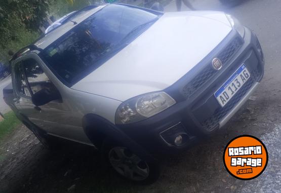 Autos - Fiat Strada working 2018 GNC 259000Km - En Venta
