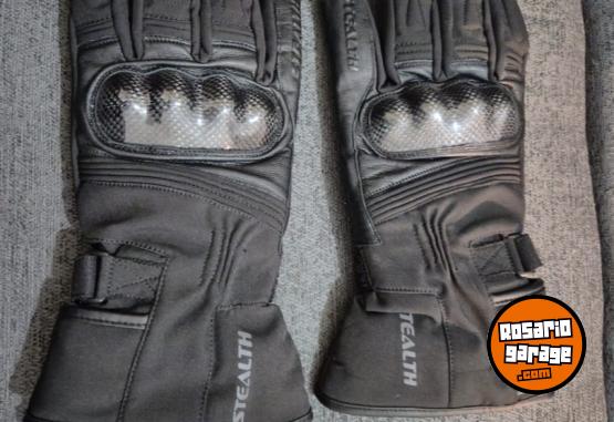 Accesorios para Motos - Guantes Stealth Hipora negros XL � NUEVOS sin uso 🔥 - En Venta