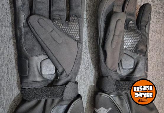 Accesorios para Motos - Guantes Stealth Hipora negros XL � NUEVOS sin uso 🔥 - En Venta