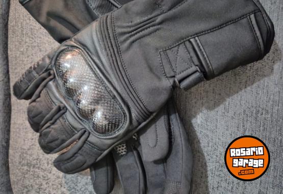 Accesorios para Motos - Guantes Stealth Hipora negros XL � NUEVOS sin uso 🔥 - En Venta