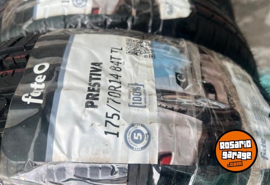 Accesorios para Autos - Oportunidad cubiertas nuevas sin pisar Fate prestiva 175/70R14 valor 100mil$$ C/u tengo 4 - En Venta