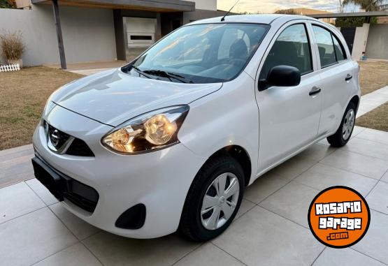 Autos - Nissan March 1.6 Pure Drive 2017 Nafta 80000Km - En Venta