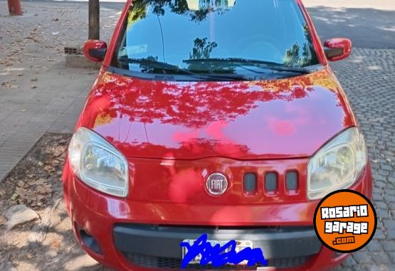 Autos - Fiat Uno 2013 Nafta 117000Km - En Venta