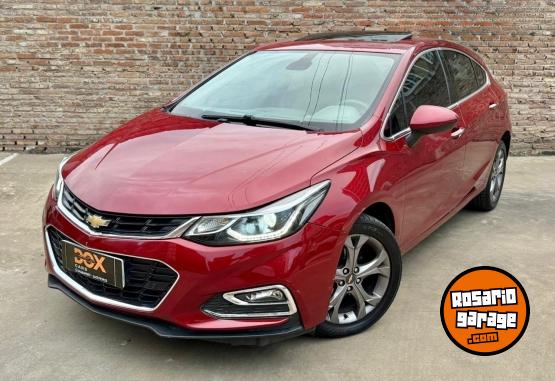 Autos - Chevrolet Cruze LTZ 2017 Nafta  - En Venta