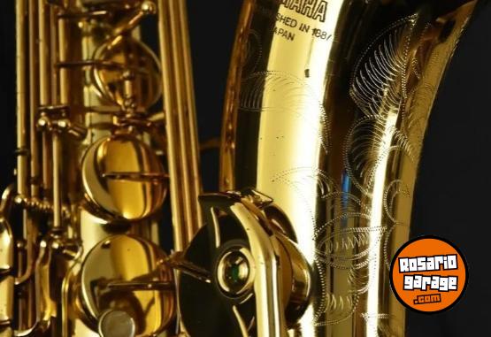 Instrumentos Musicales - Saxo Tenor Yamaha YTS62 - En Venta
