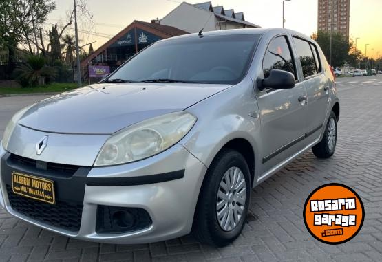 Autos - Renault SANDERO 1.6 AUTHENTIQUE 2013 GNC 145000Km - En Venta