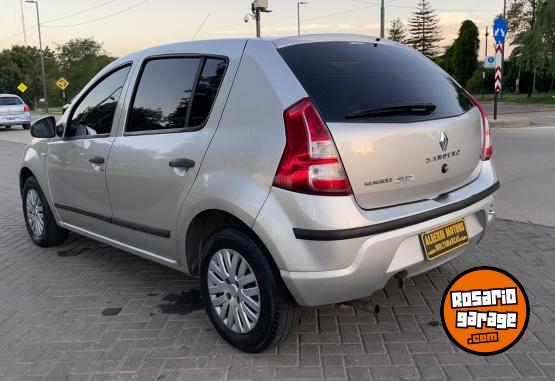 Autos - Renault SANDERO 1.6 AUTHENTIQUE 2013 GNC 145000Km - En Venta
