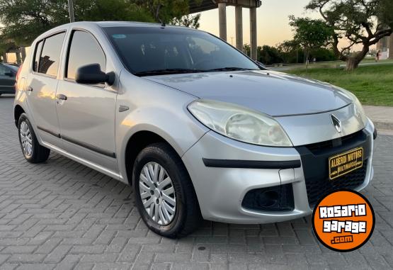 Autos - Renault SANDERO 1.6 AUTHENTIQUE 2013 GNC 145000Km - En Venta