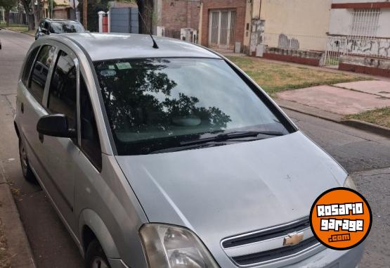 Autos - Chevrolet Meriva GL 2012 GNC 250000Km - En Venta