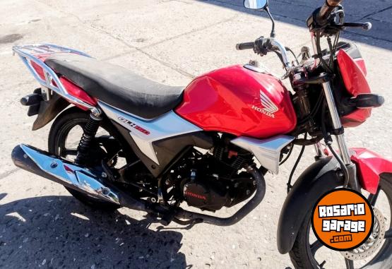 Motos - Honda Glh 150 2021 Nafta 35000Km - En Venta