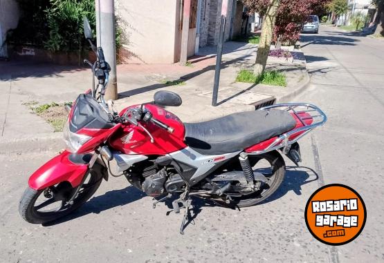 Motos - Honda Glh 150 2021 Nafta 35000Km - En Venta
