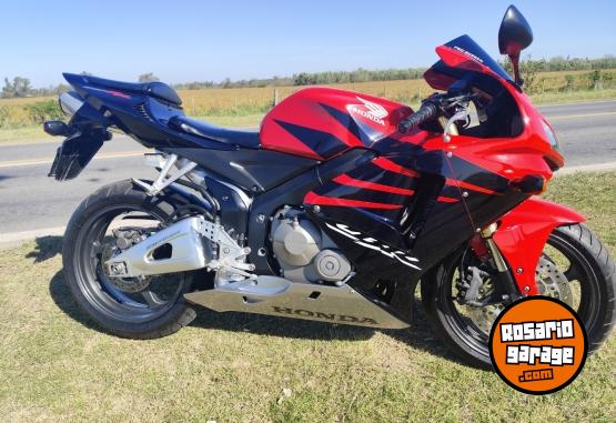 Motos - Honda Cbr 600 2006 Nafta 46500Km - En Venta