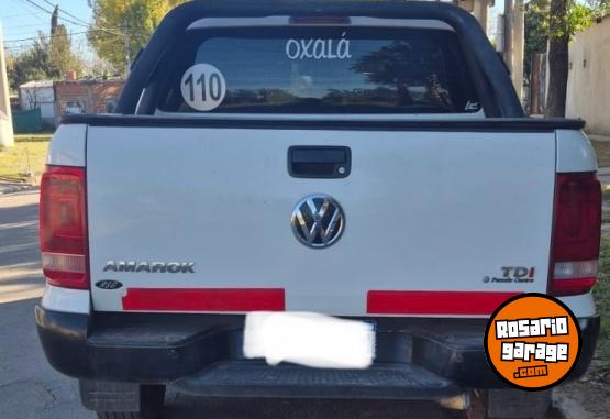 Camionetas - Volkswagen Amarok 2017 Diesel 100000Km - En Venta