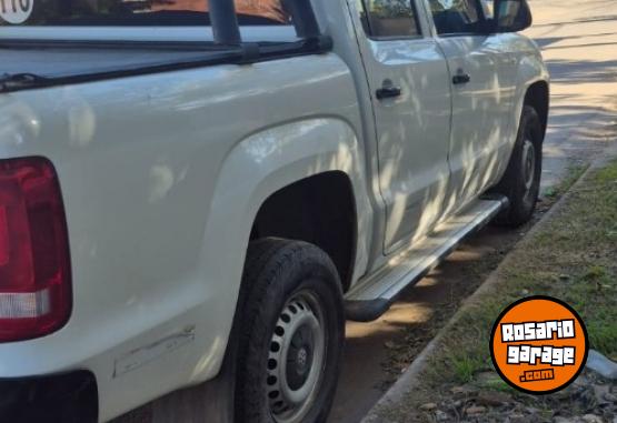 Camionetas - Volkswagen Amarok 2017 Diesel 100000Km - En Venta