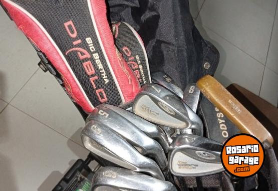 Deportes - Palos de golf m�s carro el�ctrico - En Venta