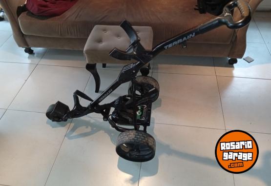 Deportes - Palos de golf m�s carro el�ctrico - En Venta