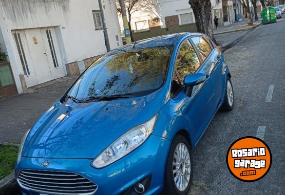 Autos - Ford Fiesta kinetic S 2014 Nafta 108000Km - En Venta