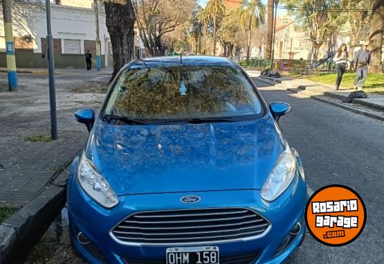 Autos - Ford Fiesta kinetic S 2014 Nafta 108000Km - En Venta