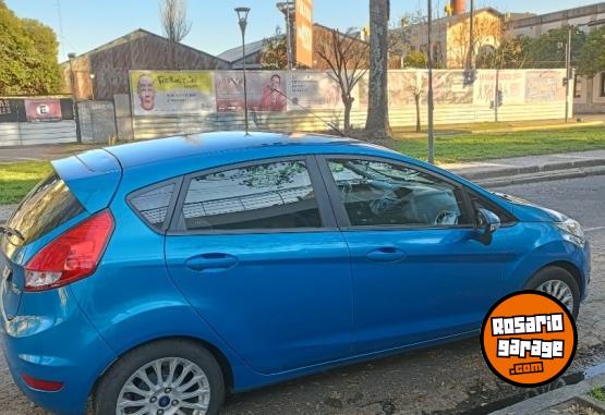 Autos - Ford Fiesta kinetic S 2014 Nafta 108000Km - En Venta
